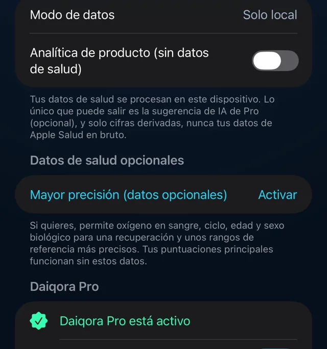 Tus datos de salud son tuyos
