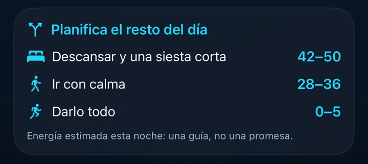 Planificador de escenarios