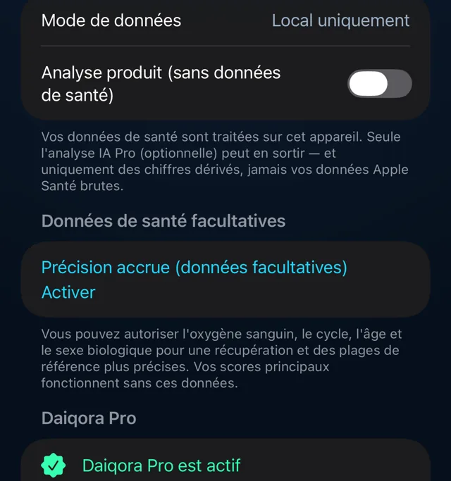 Vos données de santé restent les vôtres