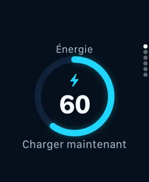 Votre énergie, au poignet